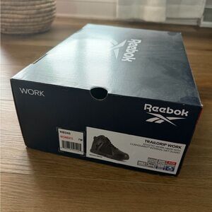Reebok Black Trailgrip Work Boots